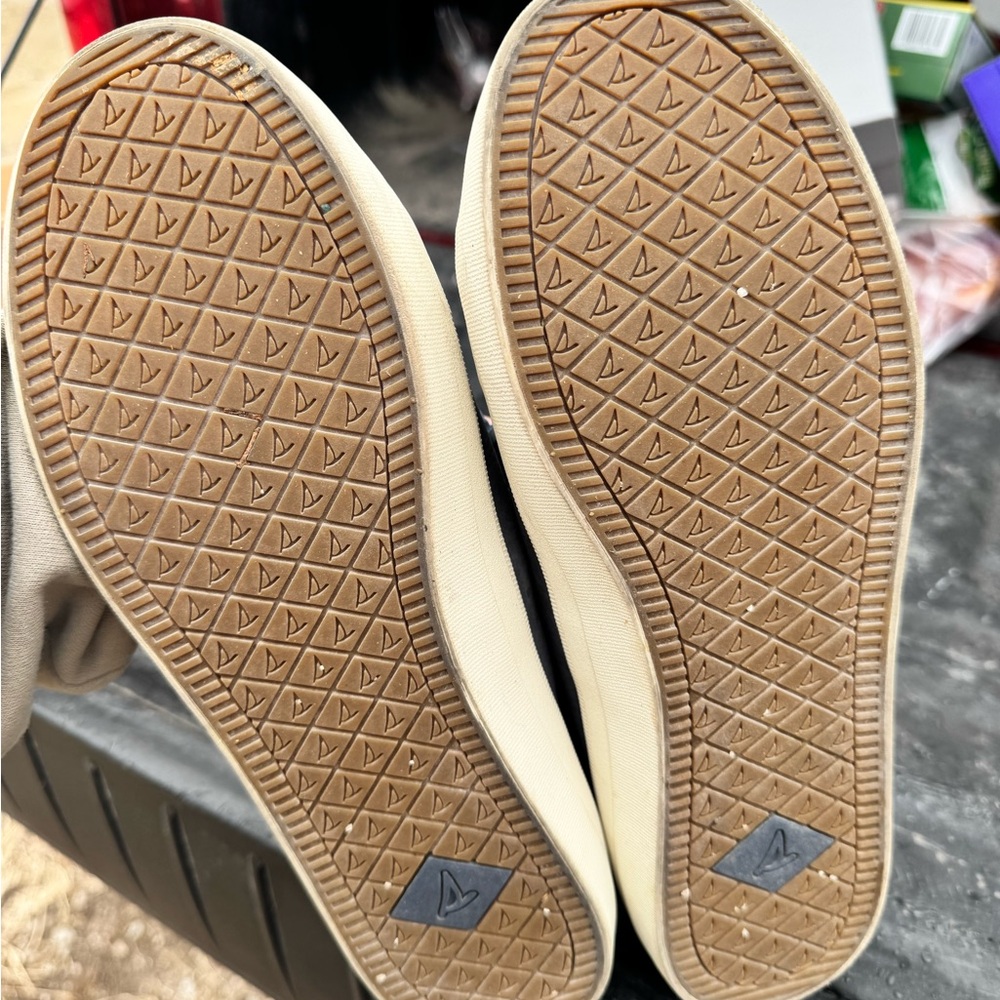 Sperry Women's Gray Boat Shoes - Picture 5 of 6